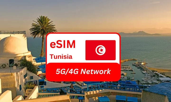 Tunisia eSIM Tourist Roaming Data Plan