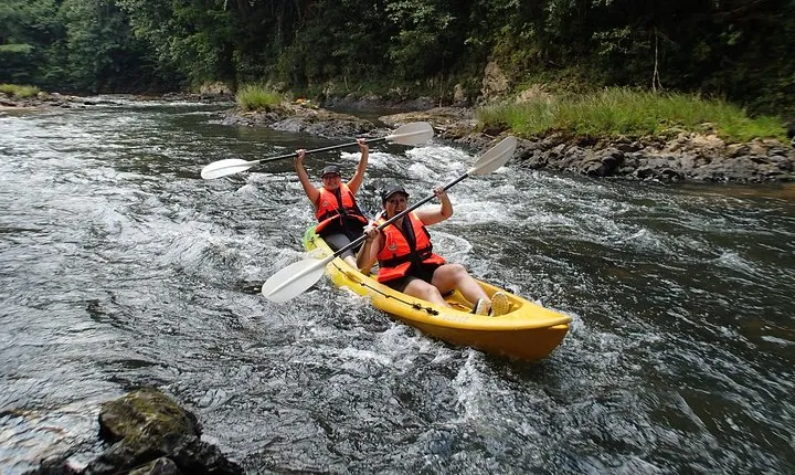 Fun Filled Kayaking Adventure in Kuching