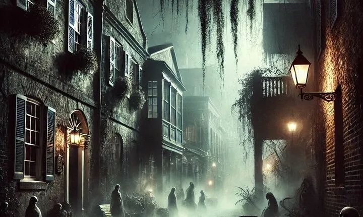 The Death and Depravity Ghost Tour in Charleston