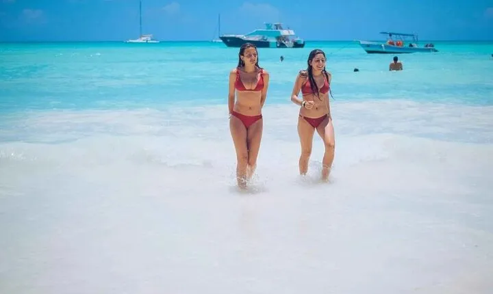 Saona Island Tour From Santo Domingo with Lunch and Pickup
