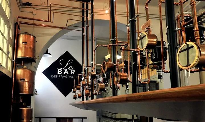 Bar des fragrances Grasse