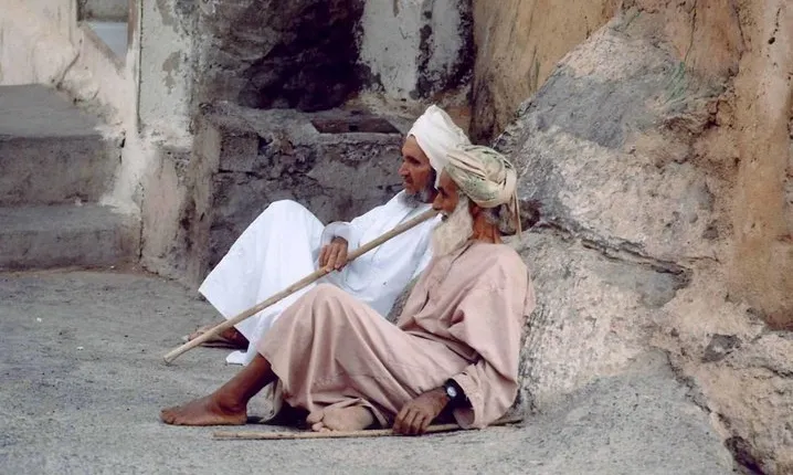 Nizwa. Hambra. Grand Canyon Oman