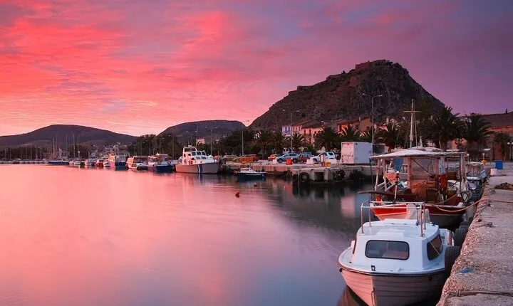 Private Luxury Tour: Ancient Corinth, Mycenae, Epidaurus, Nafplio