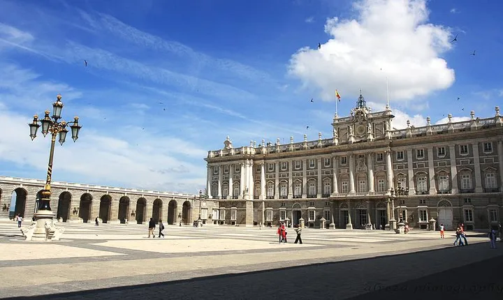 Private tour in Palacio Real of Madrid
