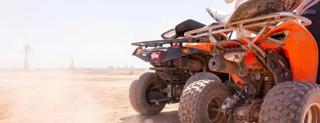 Full-Day Adventure from Agadir with Quad Ride, Sandboarding and Lunch