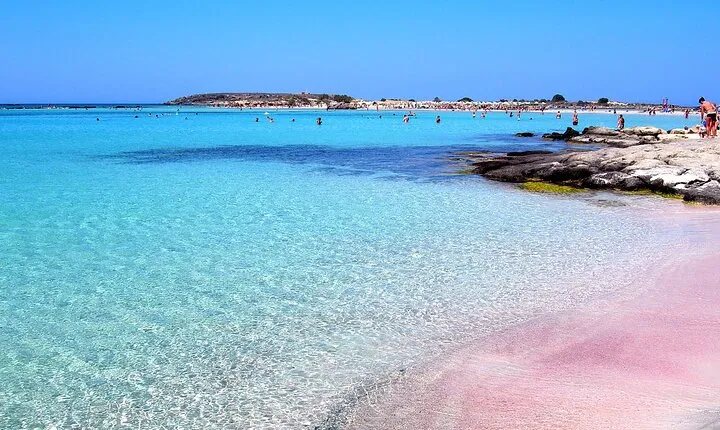  Elafonisi Beach & Agia Sofia Cave Day Tour from CHANIA area