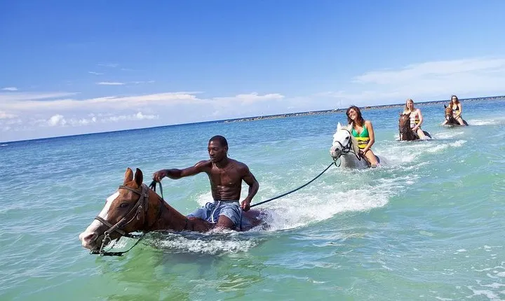 Half Day Private Horseback Riding and River Tubing
