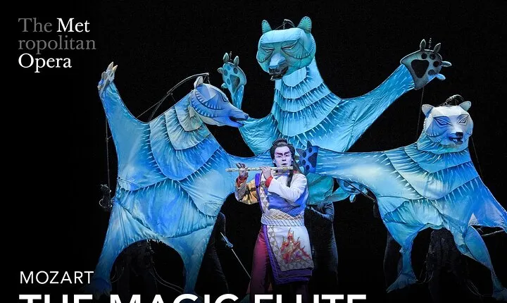 The Magic Flute at the Metropolitan Opera House Ticket