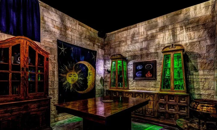 Merlin's Magic School Escape Room Game for Private Group