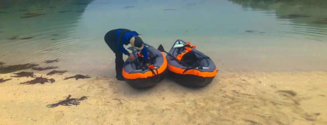 Kayak, SUP, BBQ, beach and yacht tour from Svolvaer