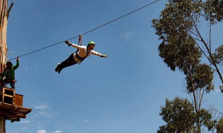 Sam's Zip Line in Sacred Valley