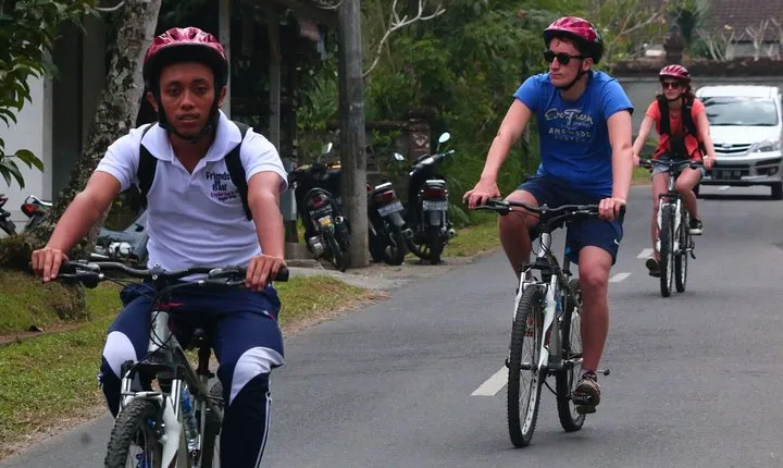 Bali Downhill Cultural Cycling Tour