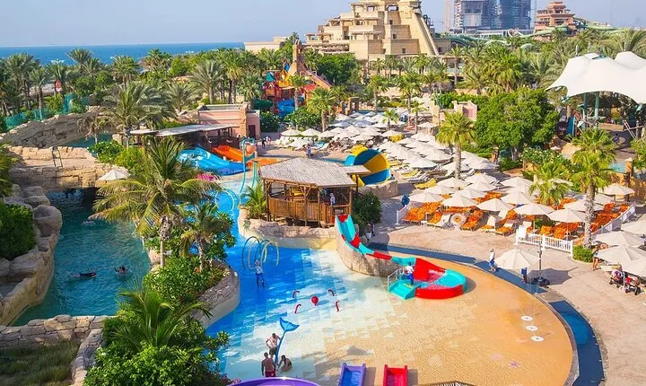 Dubai: Atlantis Aquaventure Water Park Admission with Transfers
