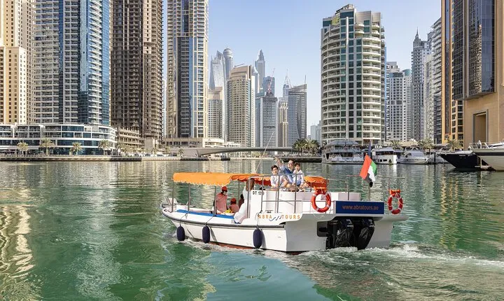 Abra Tours - Dubai Sightseeing Cruises