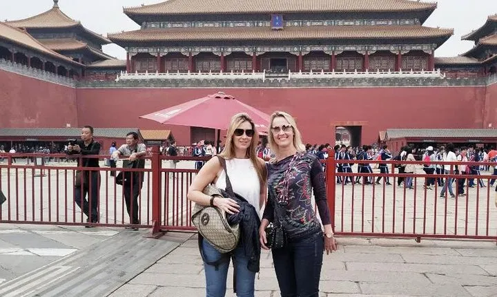 Tiananmen Square and Forbidden City Half Day Trip