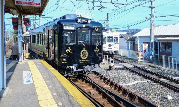 Wakayama: Cat Stationmaster Adventure on the Kishigawa Line