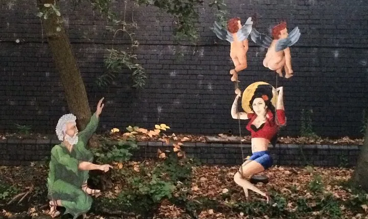 Cultural Camden: A self-guided audio tour of old graveyards & modern street art