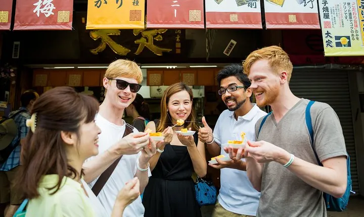 Tokyo Tsukiji Fish Market Food and Culture Walking Tour