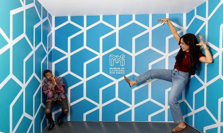 Museum of Illusions San Diego Admission Ticket