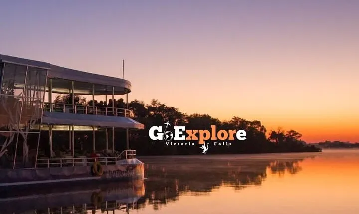 Luxury Sunset River Cruise on the Zambezi