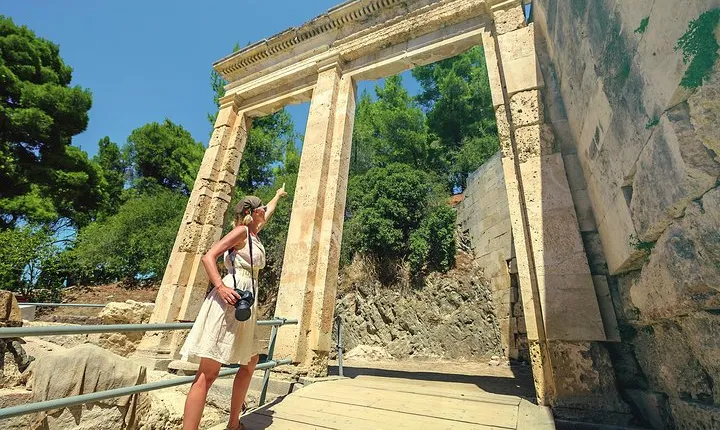 From Athens: Bus Trip to Mycenae, Epidaurus and Nafplio