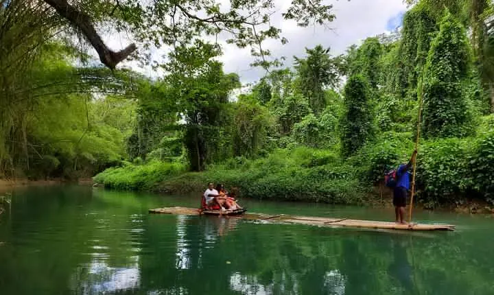 Martha Brae Bamboo River Rafting With Transportation