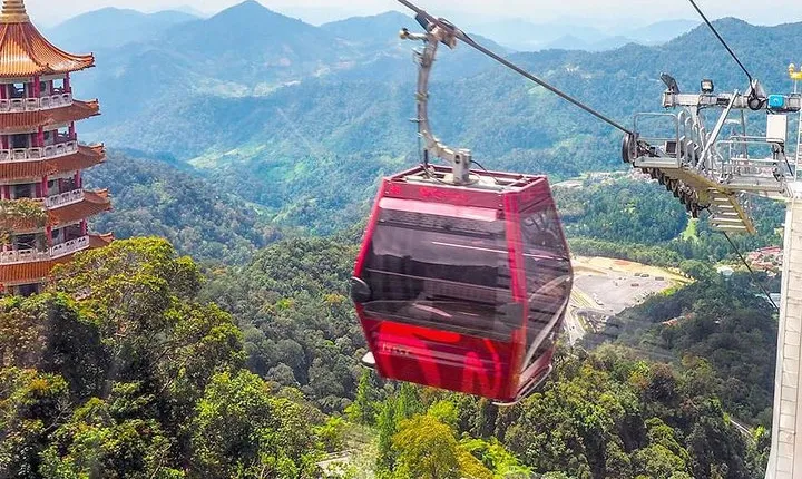 Kuala Lumpur City to Genting Highlands City Hotels 1-way Transfer