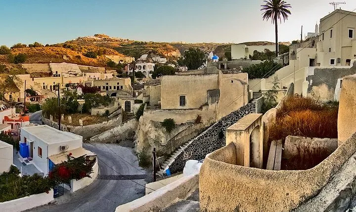 Santorini Traditional Villages Private Tour 3-4Hours