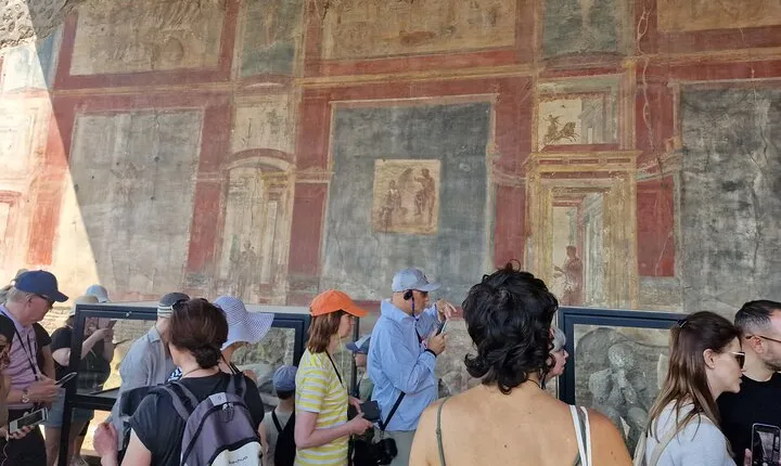 Pompeii, Herculaneum and Sorrento Private Day Tour from Rome