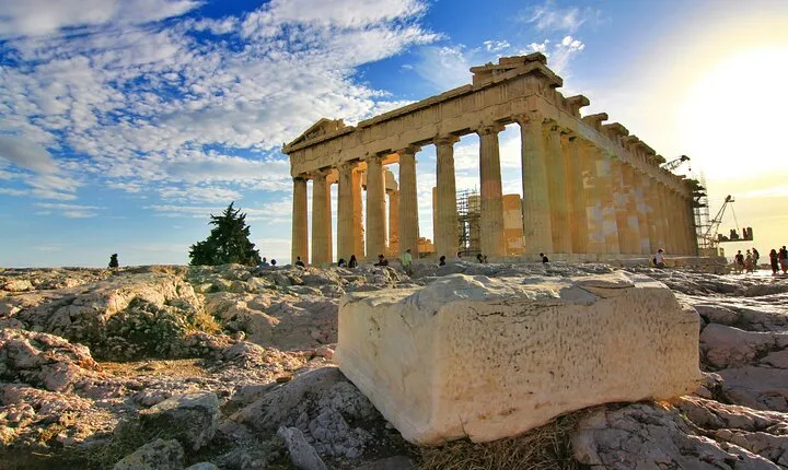 3-Hour Athens Sightseeing & Acropolis Including Entry Ticket