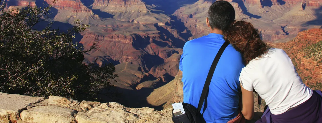Grand Canyon South Rim tour by luxury limo van