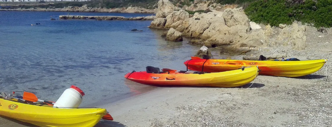 Fornells Bay Kayak Tour