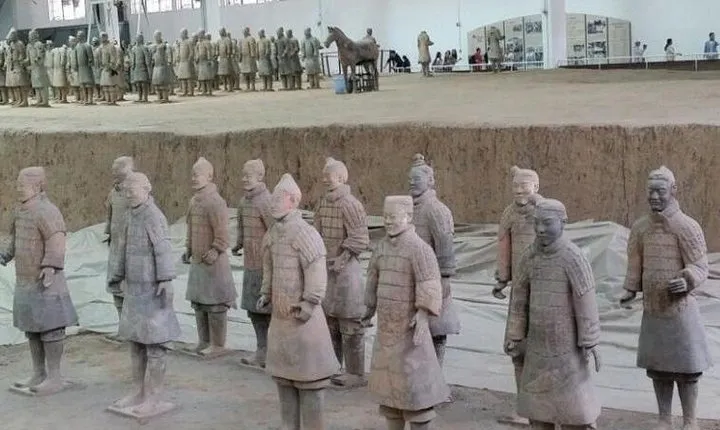 Xi'an Sightseeing of Terracotta Warriors and City Attractions