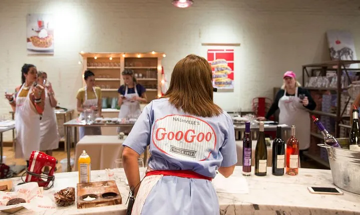 Nashville's Goo Goo Chocolate Tasting & Candy Making Class