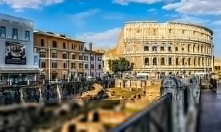 Best Private 4-Hour City Tour of Colosseum and Rome Highlights