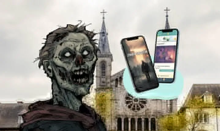Discover Tournai while escaping the zombies! Escape game