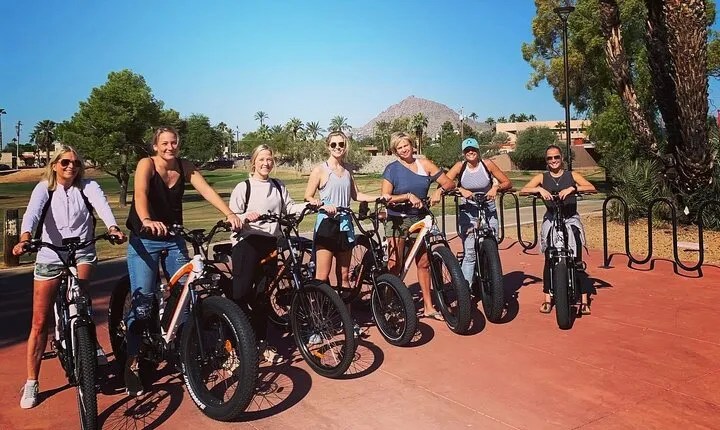 4 Hour Self-Guided Electric Bike Tour or Rental