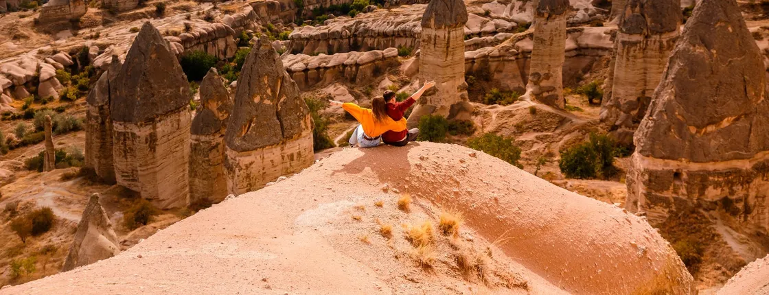 Lovers Hill, camel ride, Sword Valley and Red Canyon tour