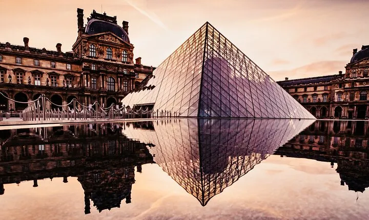 Louvre Museum Paris Entry Ticket