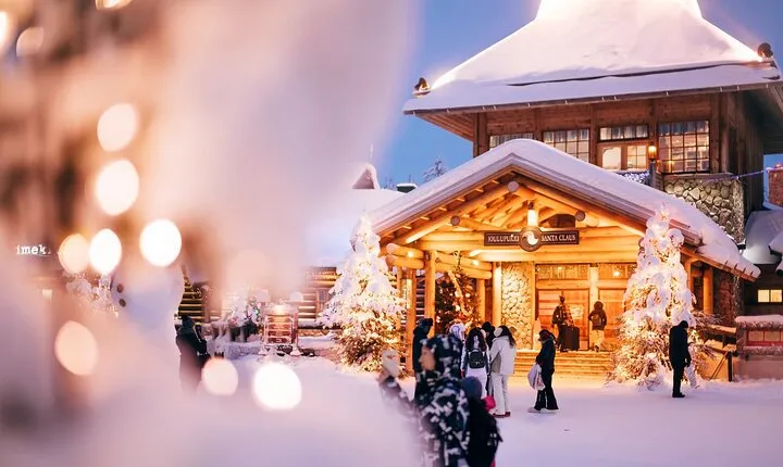 Guided Tour with Santa Claus Village Memories