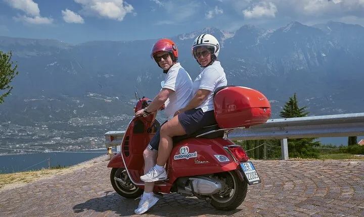 Full-Day Self-Guided Garda Vespa Tour departing at Bardolino