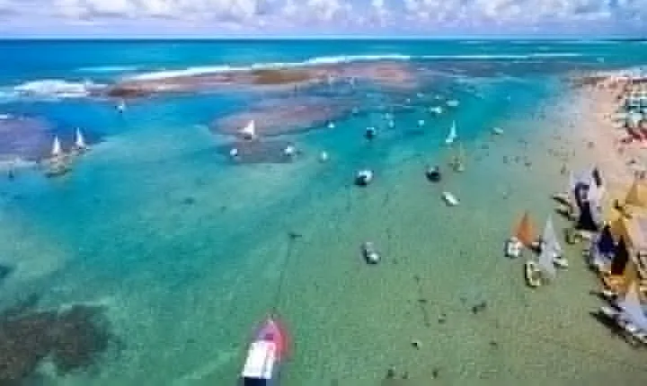 Excursion to Porto de Galinhas in Pernambuco
