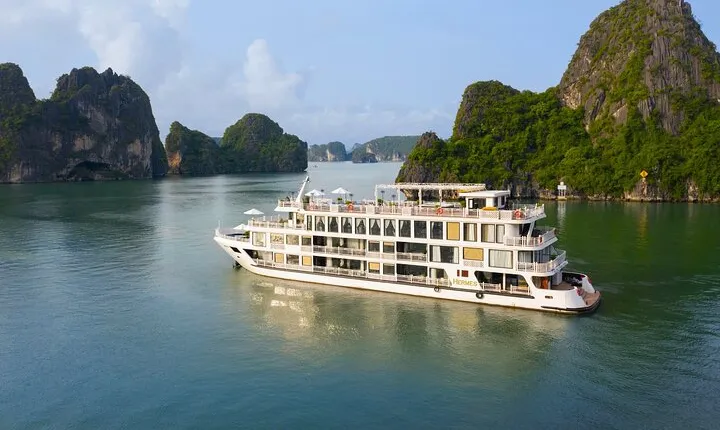 Hanoi - Halong Bay: 2 Days 1 Night on Luxury Hermes 5 Star Cruise