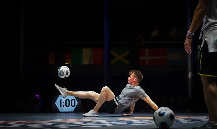 Freestyle Football Workshop in England