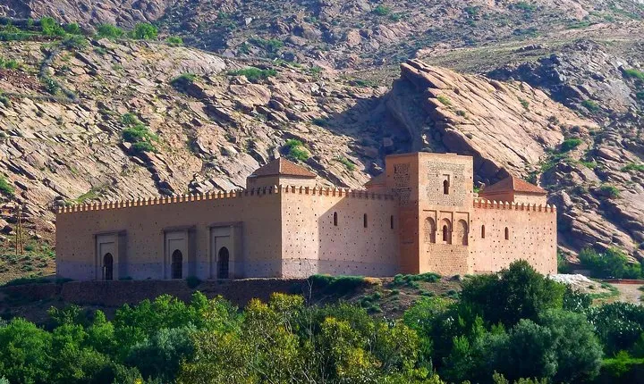Day Trip to Tinmel Mosque & Berber villages
