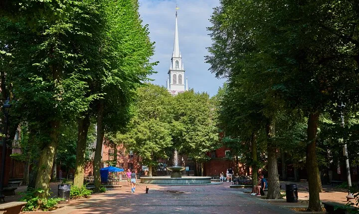 Boston's Old North Church Admission with Self-Guided Audio Tour