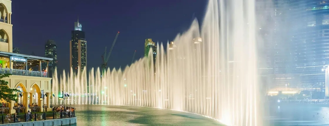 Discover Dubai by night