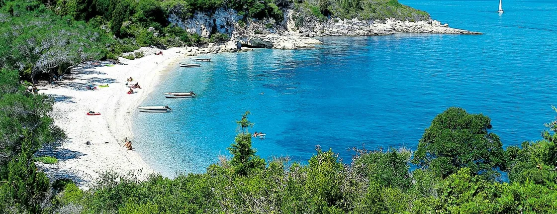 Paxos Villages Vicky F Boat Cruise Ticket