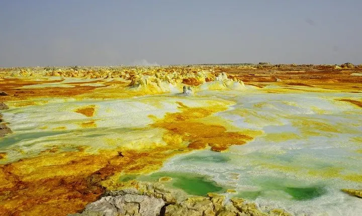 6 Days tour Package (Simien Mountains, Lalibela, and Danakil Depression)
