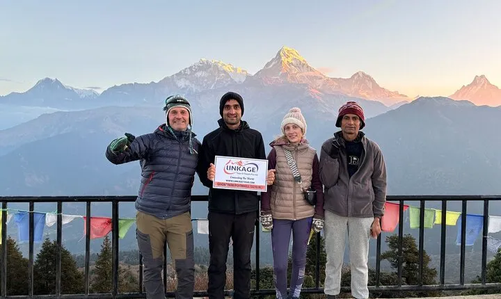 3 Days Ghorepani and Poonhill Private Trek from Pokhara
